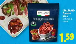 Lidl italiamo tomato seco promoção