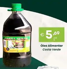 Roque Supermercados Óleo Alimentar Costa Verde promoção