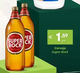 Roque Supermercados Cerveja Super Bock promoção