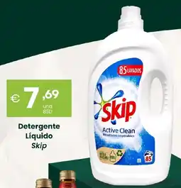 Roque Supermercados Detergente Líquido Skip promoção