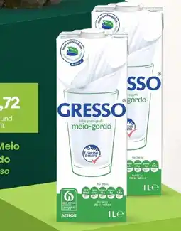 Roque Supermercados Gresso leite português meio-gordo promoção