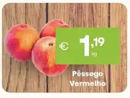 Roque Supermercados Pêssego Vermelho promoção