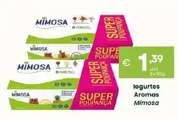 Roque Supermercados Iogurtes Aromas Mimosa promoção