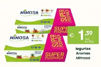 Iogurtes Aromas Mimosa