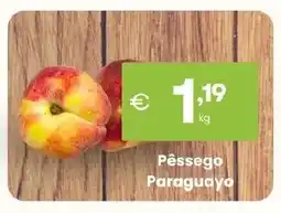 Roque Supermercados Pêssego Paraguayo promoção