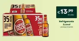 Roque Supermercados Super Bock mini promoção