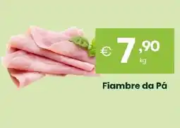 Roque Supermercados Fiambre da Pá promoção