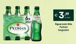 Roque Supermercados Água com Gás Pedras Salgadas promoção
