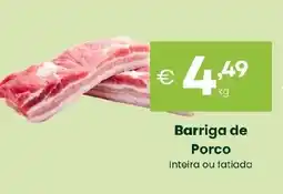 Roque Supermercados Barriga de Porco promoção