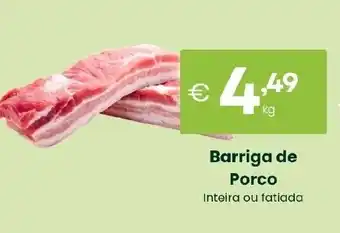 Roque Supermercados Barriga de Porco promoção