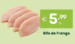 Roque Supermercados Bife de Frango promoção
