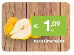 Roque Supermercados Pera Limoneira promoção