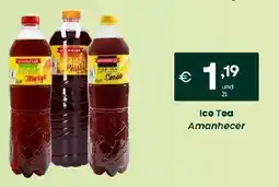 Roque Supermercados Ice Tea Amanhecer promoção