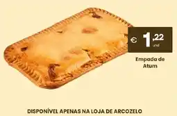 Roque Supermercados Empada de Atum promoção
