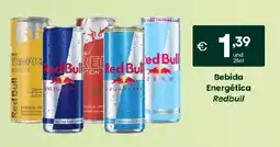 Roque Supermercados Bebida Energética Redbull promoção