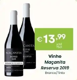 Roque Supermercados Vinho Maçanita Reserva 2019 promoção