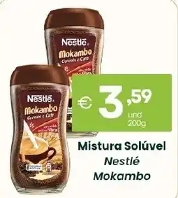 Roque Supermercados Mistura Solúvel Nestlé Mokambo promoção