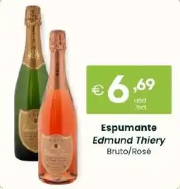 Roque Supermercados Espumante Edmund Thiery Bruto/Rosé promoção