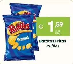 Roque Supermercados Batatas Fritas Ruffles promoção