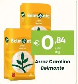 Roque Supermercados Arroz Carolino Belmonte promoção
