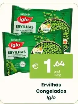 Roque Supermercados Ervilhas Congeladas Iglo promoção