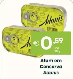 Roque Supermercados Atum em Conserva Adonis promoção