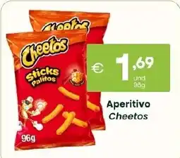 Roque Supermercados Cheetos Sticks Palitos promoção