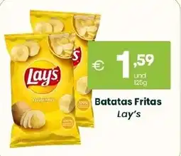 Roque Supermercados Batatas Fritas Lay's promoção