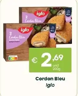 Roque Supermercados Cordon Bleu Iglo promoção