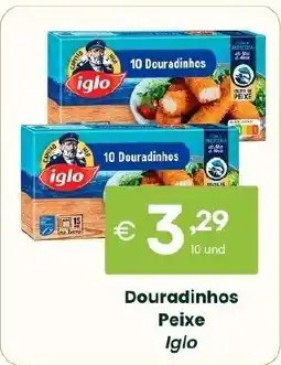Roque Supermercados Douradinhos Peixe Iglo promoção