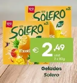 Roque Supermercados Gelados Solero promoção