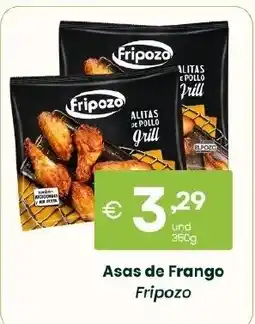 Roque Supermercados Asas de Frango Fripozo promoção