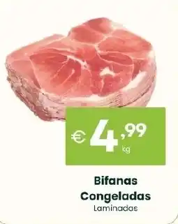 Roque Supermercados Bifanas Congeladas Laminadas promoção