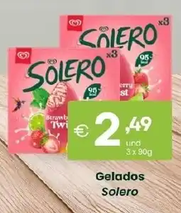 Roque Supermercados Gelados Solero promoção