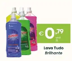 Roque Supermercados Lava Tudo Brilhante promoção