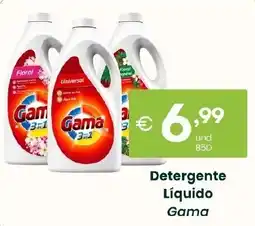 Roque Supermercados Detergente Líquido Gama promoção