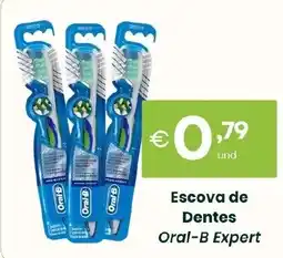 Roque Supermercados Escova de Dentes Oral-B Expert promoção