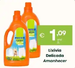 Roque Supermercados Lixívia Delicada Amanhecer promoção