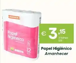 Roque Supermercados Papel Higiênico Amanhecer promoção