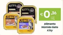 Roque Supermercados Alimento Húmido Gato Kitty promoção