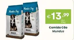Roque Supermercados Comida Cão Mundus promoção