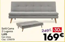 Conforama Sofá cama luis promoção