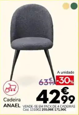 Conforama Cadeira anael promoção