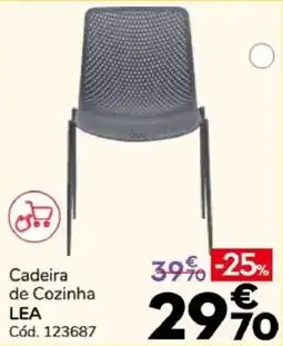 Conforama Cadeira de cozinha lea promoção