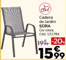 Conforama Cadeira de Jardim SORA promoção