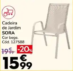 Conforama Cadeira de Jardim SORA promoção