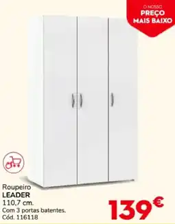 Conforama Roupeiro leader promoção