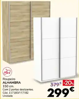 Conforama Roupeiro alhambra promoção