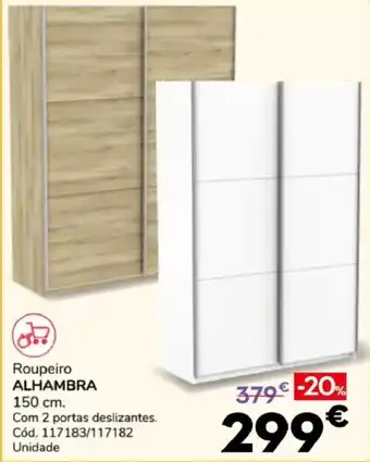 Roupeiro alhambra