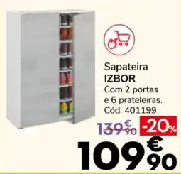 Conforama Sapateira izbor promoção